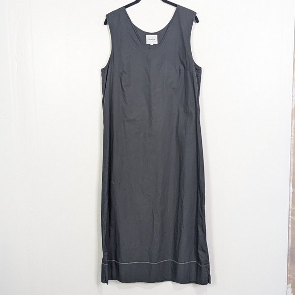 Kowtow Dresses & Skirts - Kowtow Midi Sleeveless Shift Dress Size L